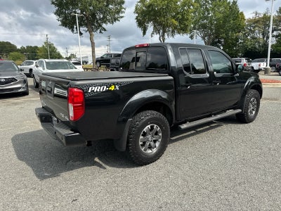 2016 Nissan Frontier PRO-4X