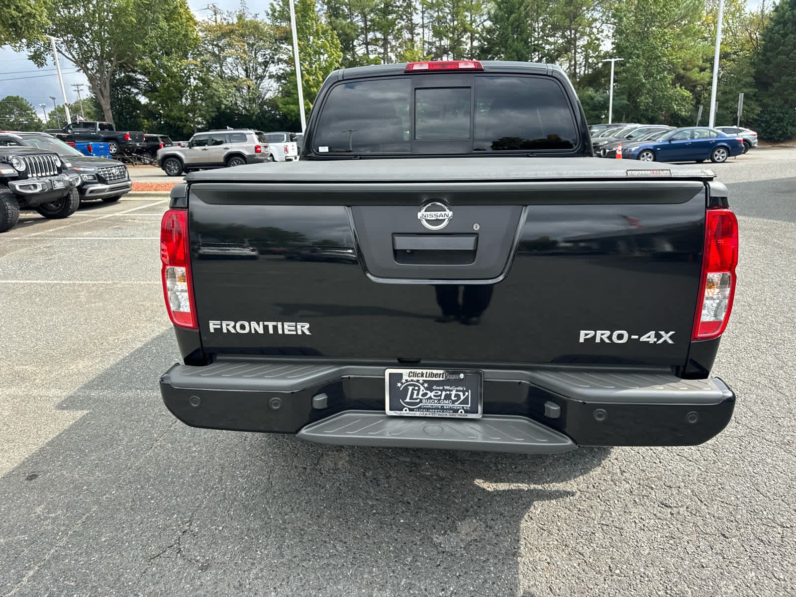 2016 Nissan Frontier PRO-4X