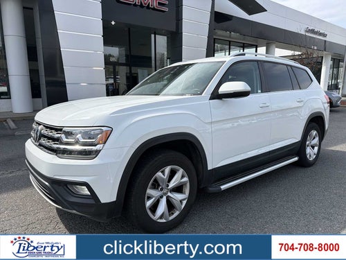 2018 Volkswagen Atlas 3.6L V6 SE
