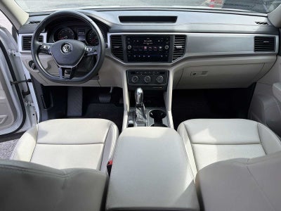 2018 Volkswagen Atlas 3.6L V6 SE