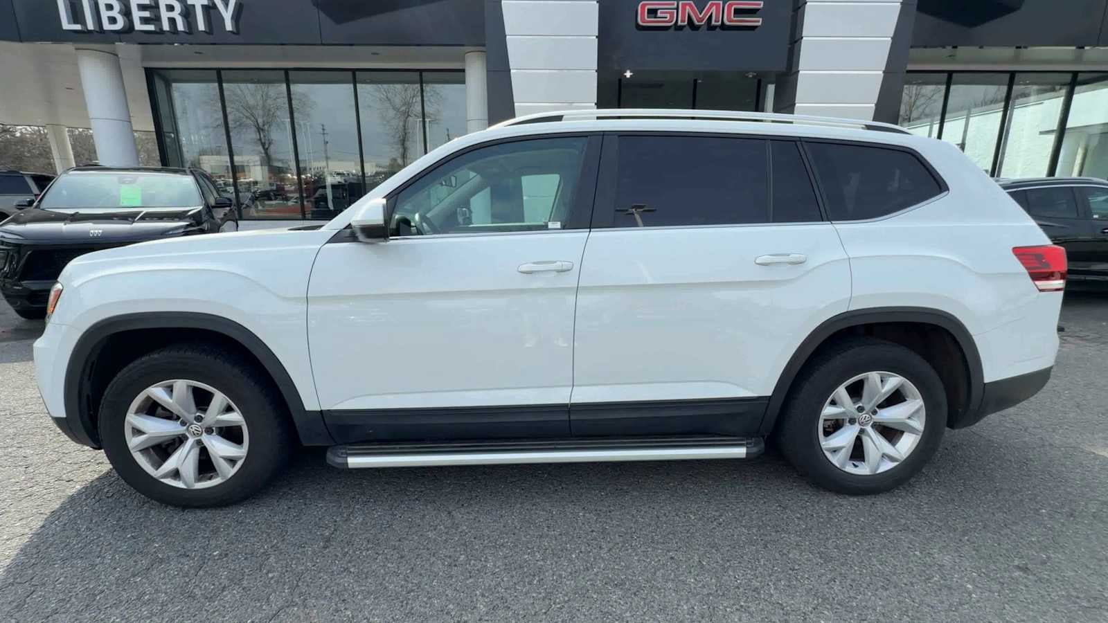 2018 Volkswagen Atlas 3.6L V6 SE