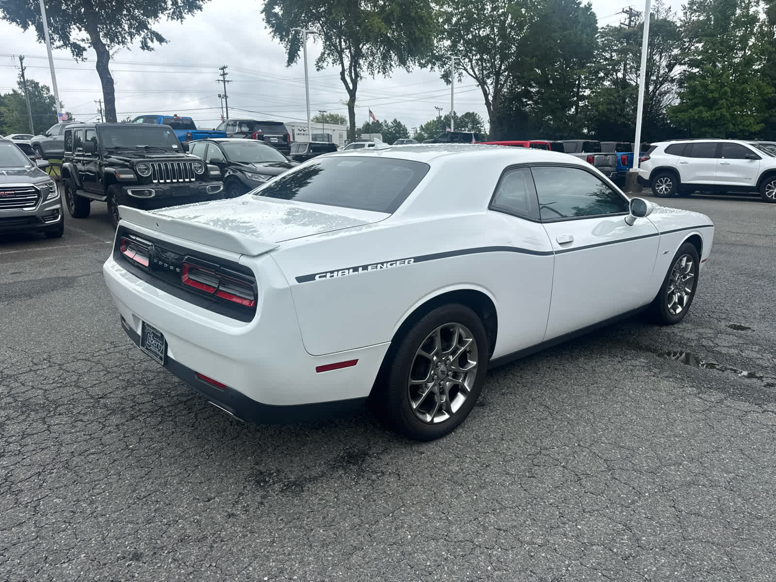 2017 Dodge Challenger GT