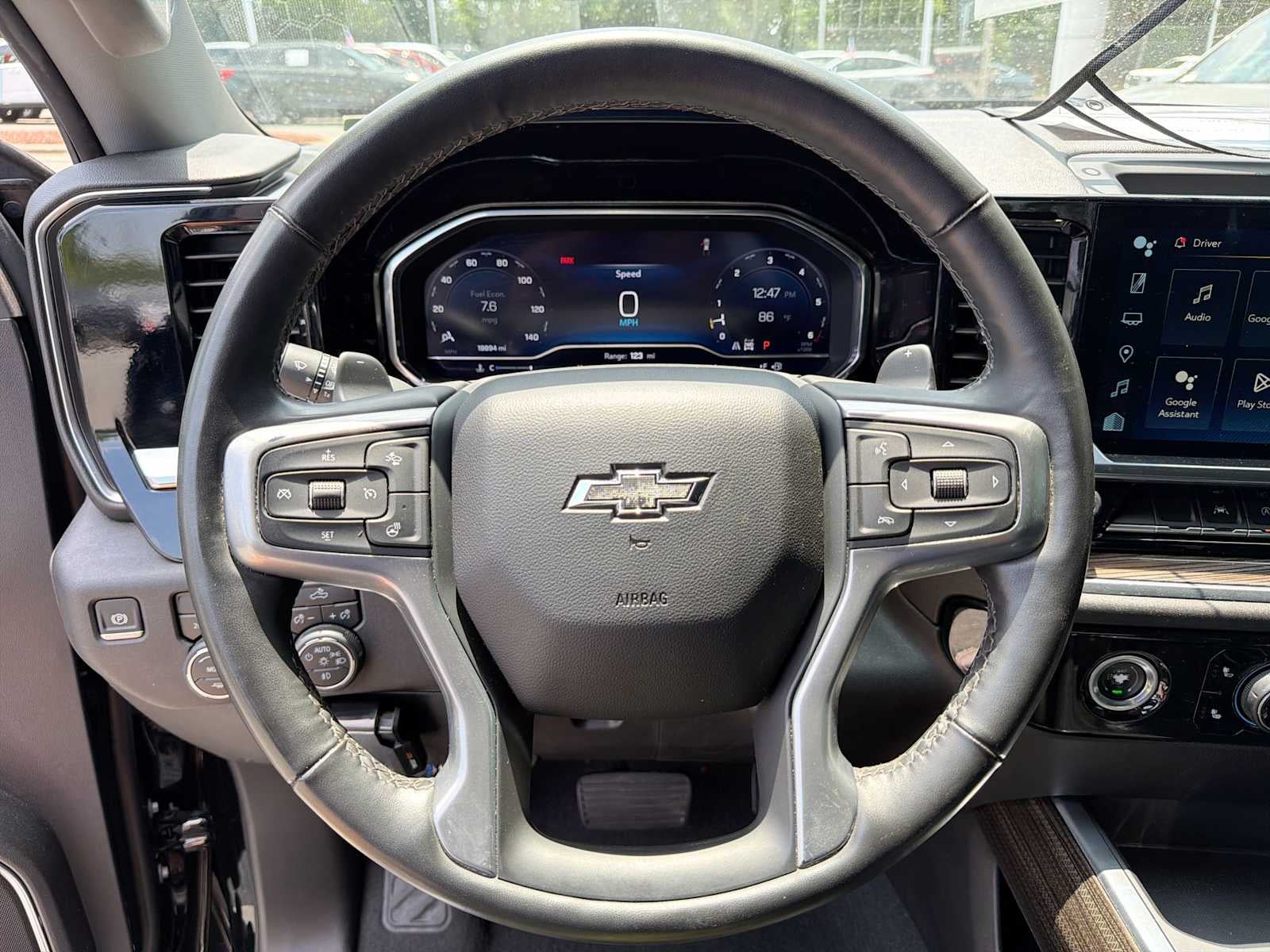 2024 Chevrolet Silverado 1500 RST