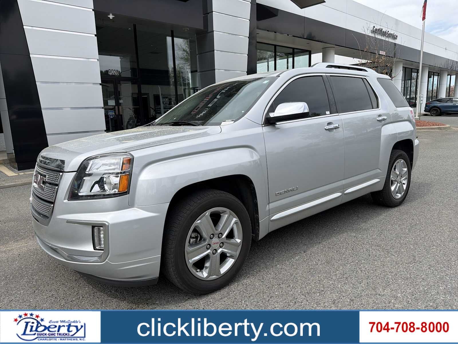 2016 GMC Terrain Denali