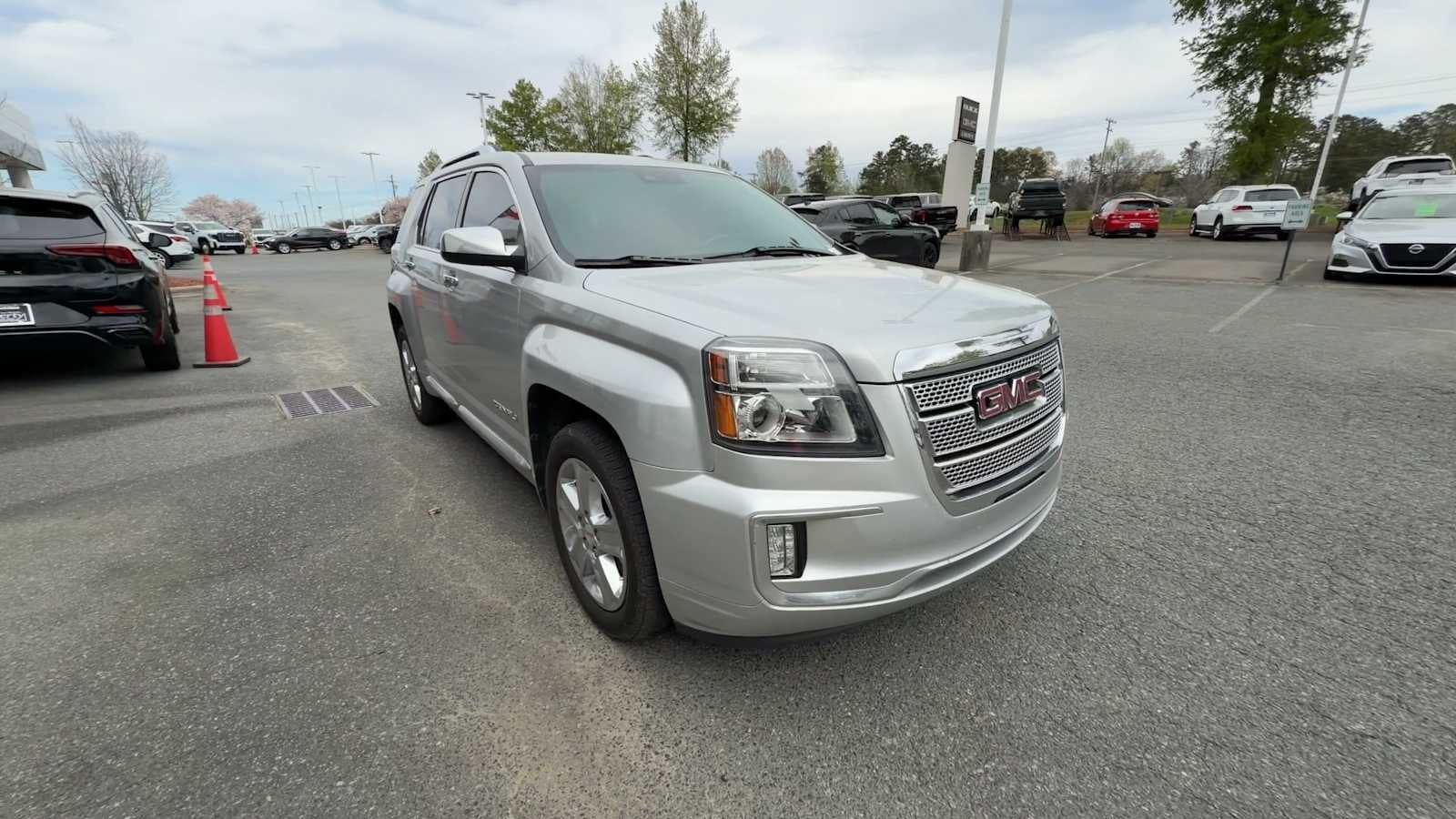 2016 GMC Terrain Denali