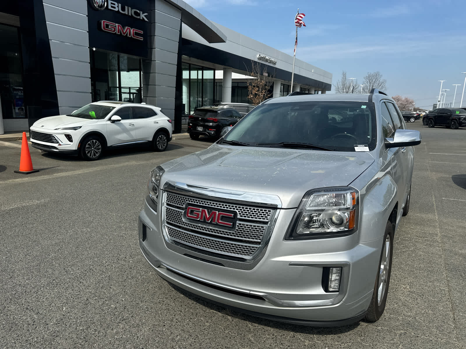 2016 GMC Terrain Denali