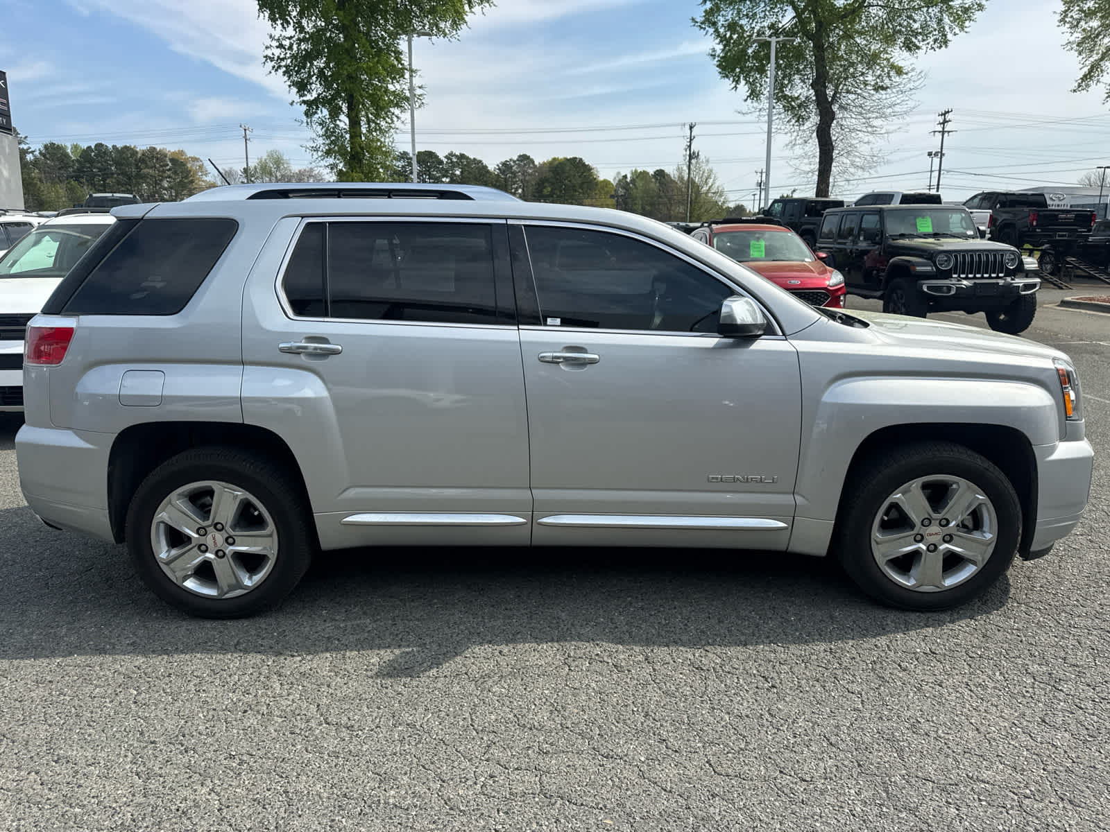 2016 GMC Terrain Denali