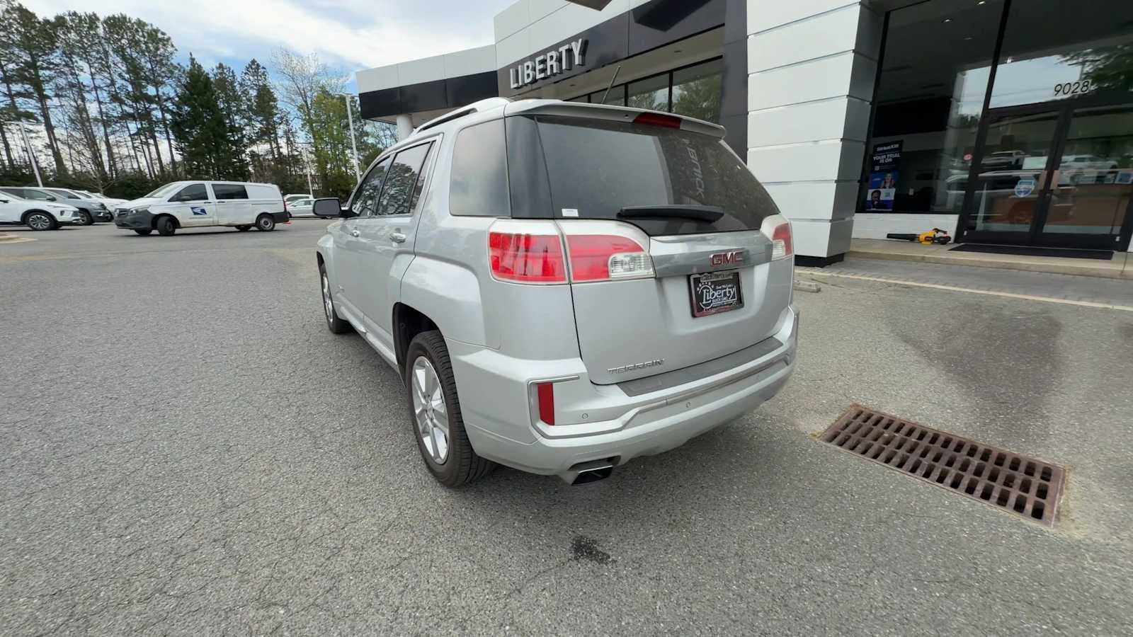 2016 GMC Terrain Denali