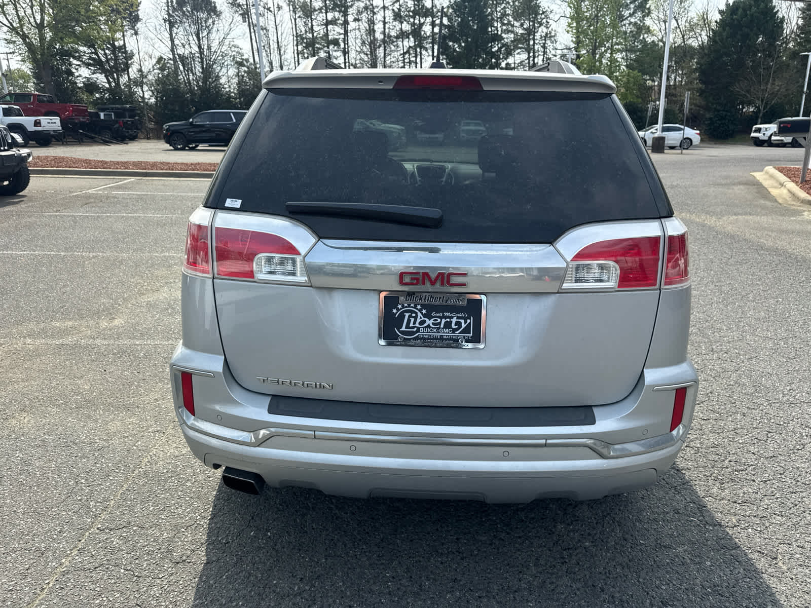 2016 GMC Terrain Denali