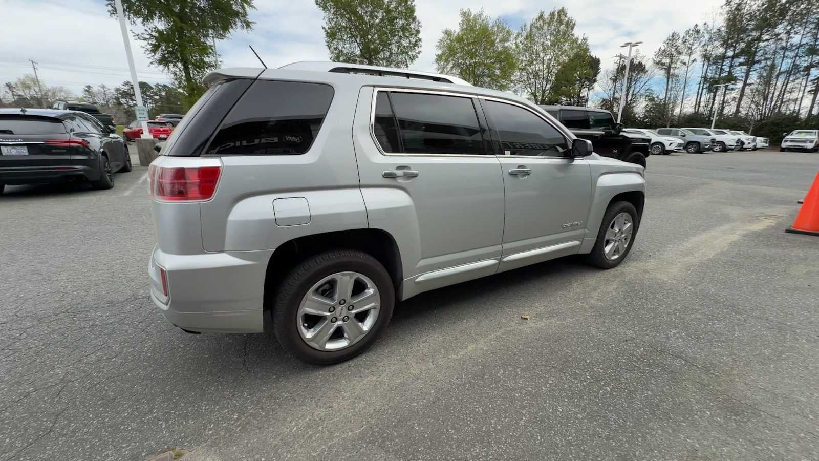 2016 GMC Terrain Denali