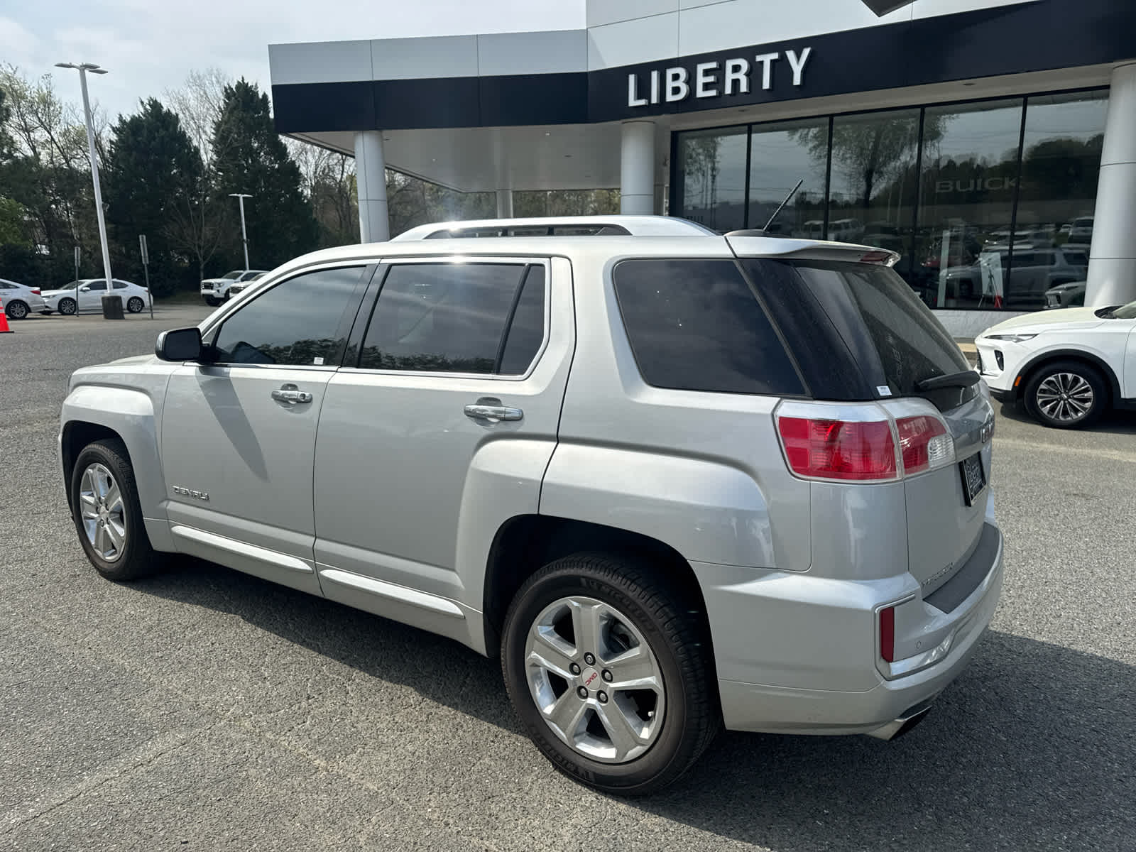 2016 GMC Terrain Denali