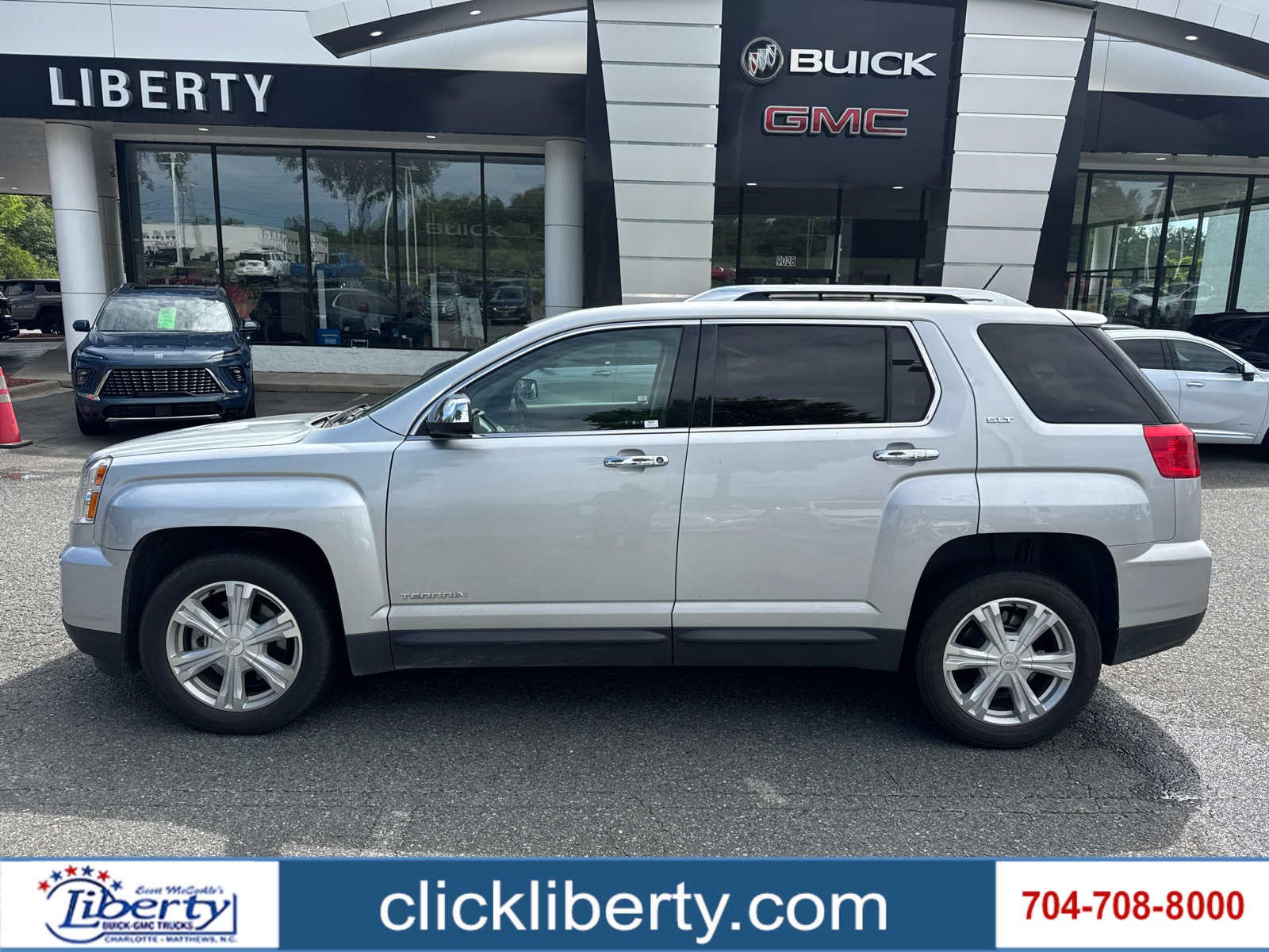 2016 GMC Terrain SLT