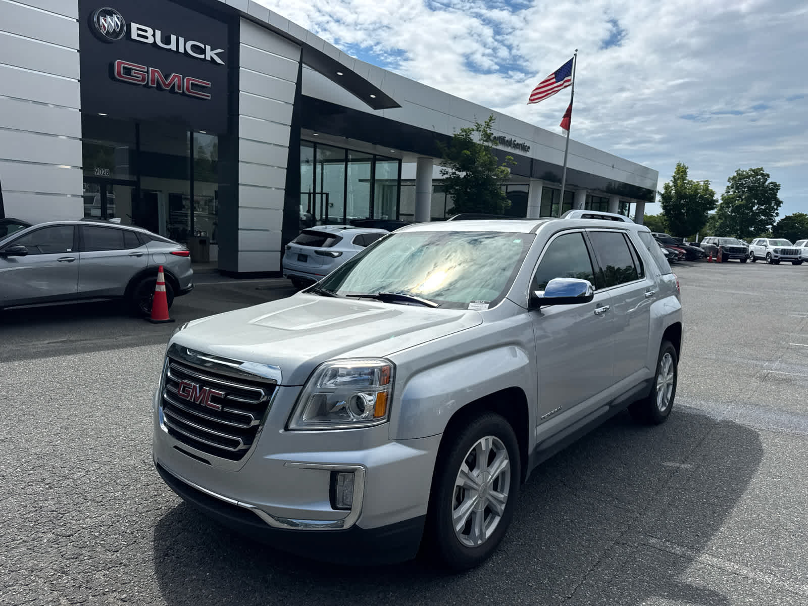 2016 GMC Terrain SLT