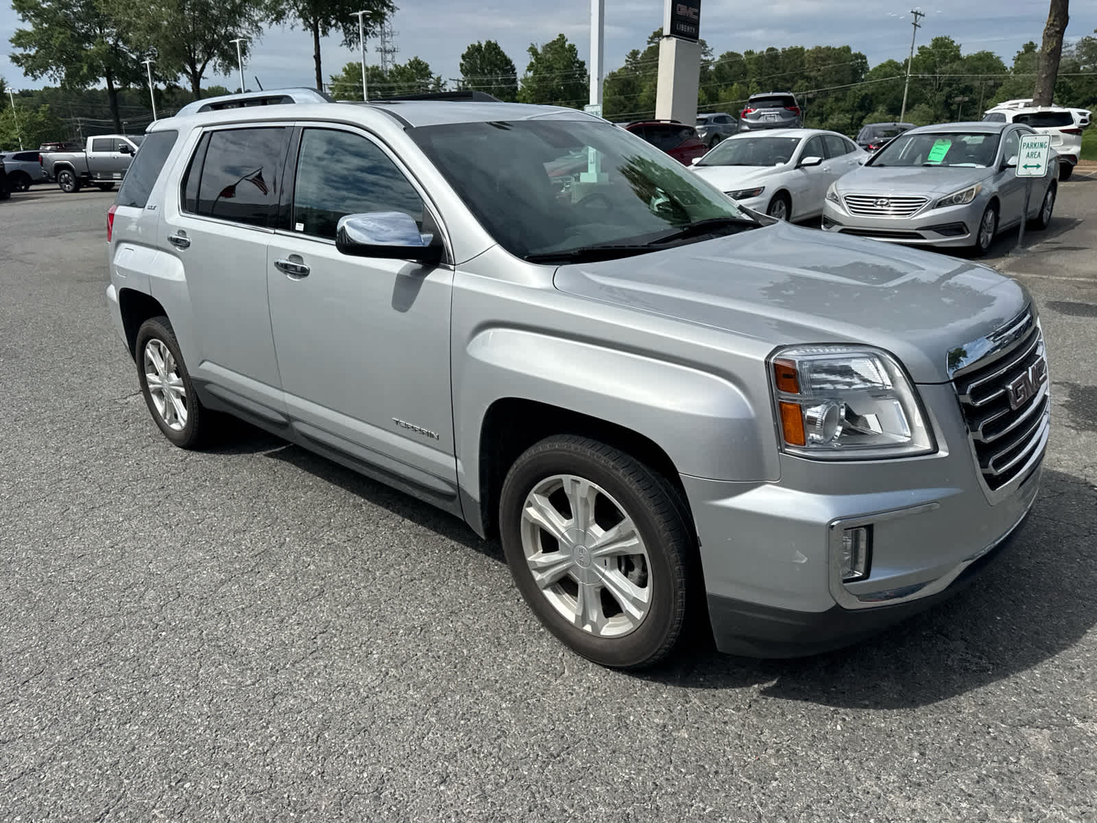 2016 GMC Terrain SLT