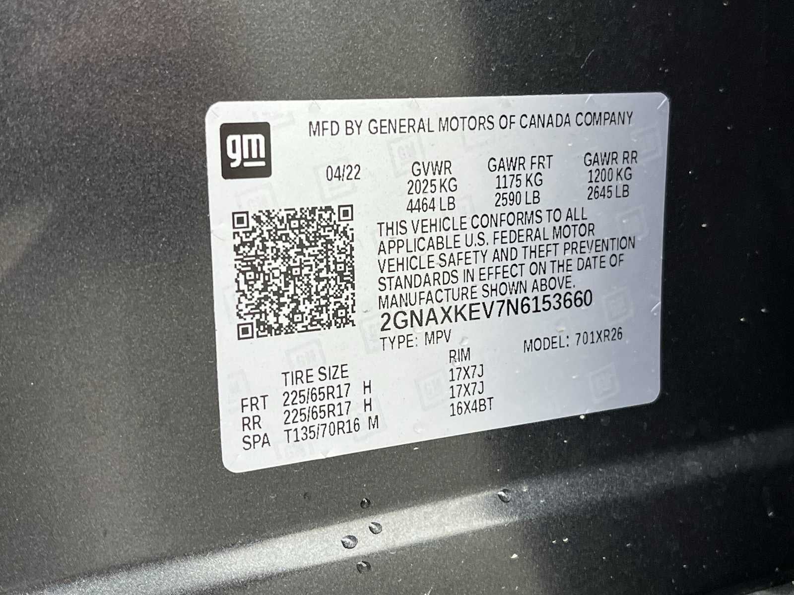 2022 Chevrolet Equinox LT