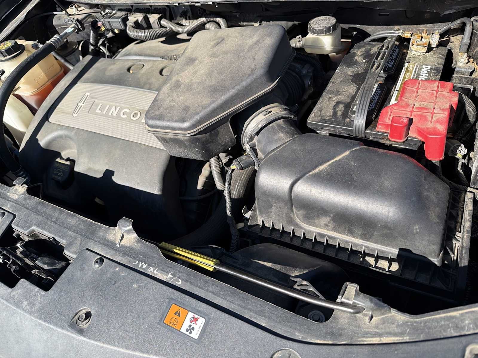 2013 Lincoln MKX FWD 4dr