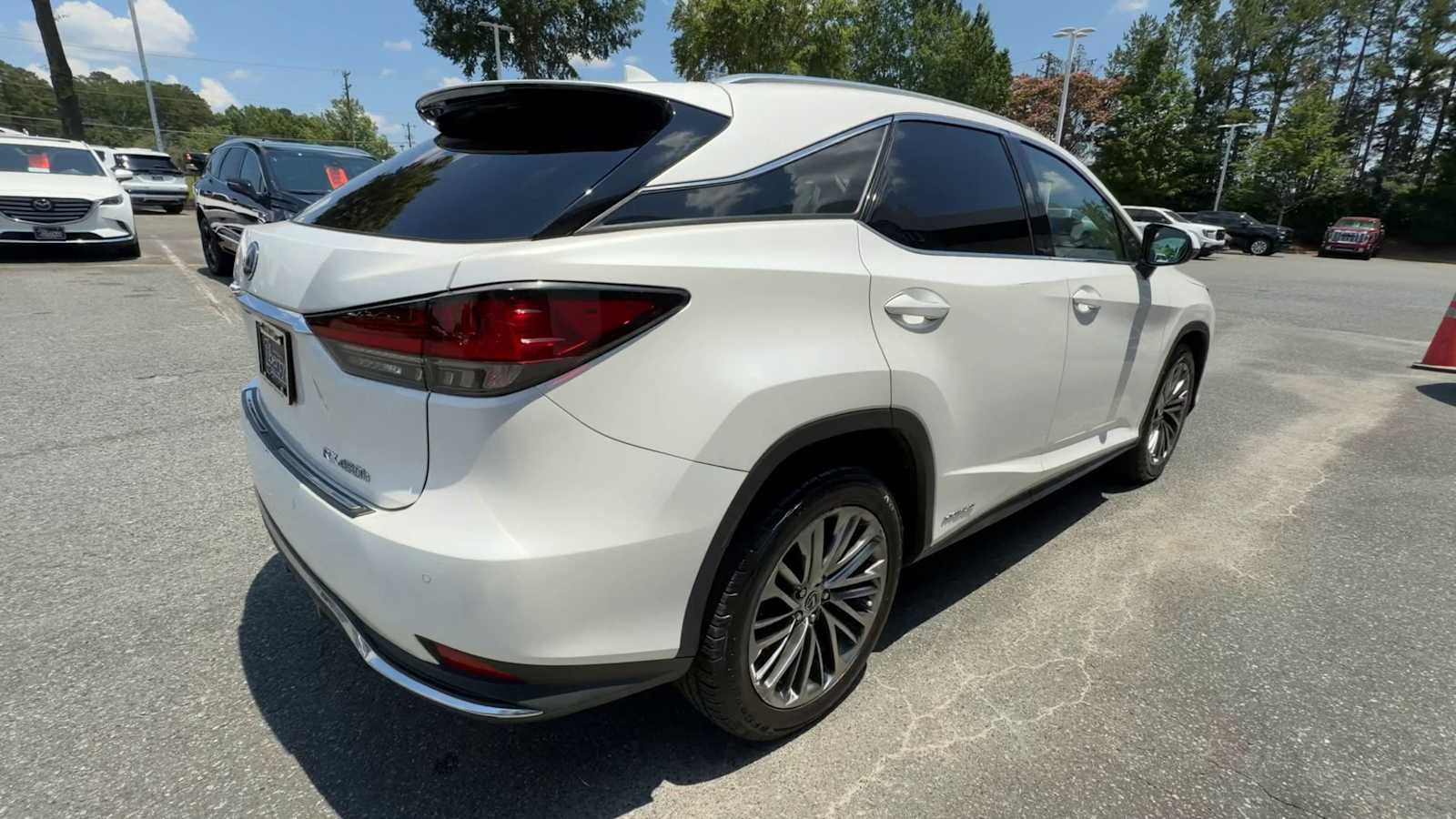 2020 Lexus RX 450h RX 450h
