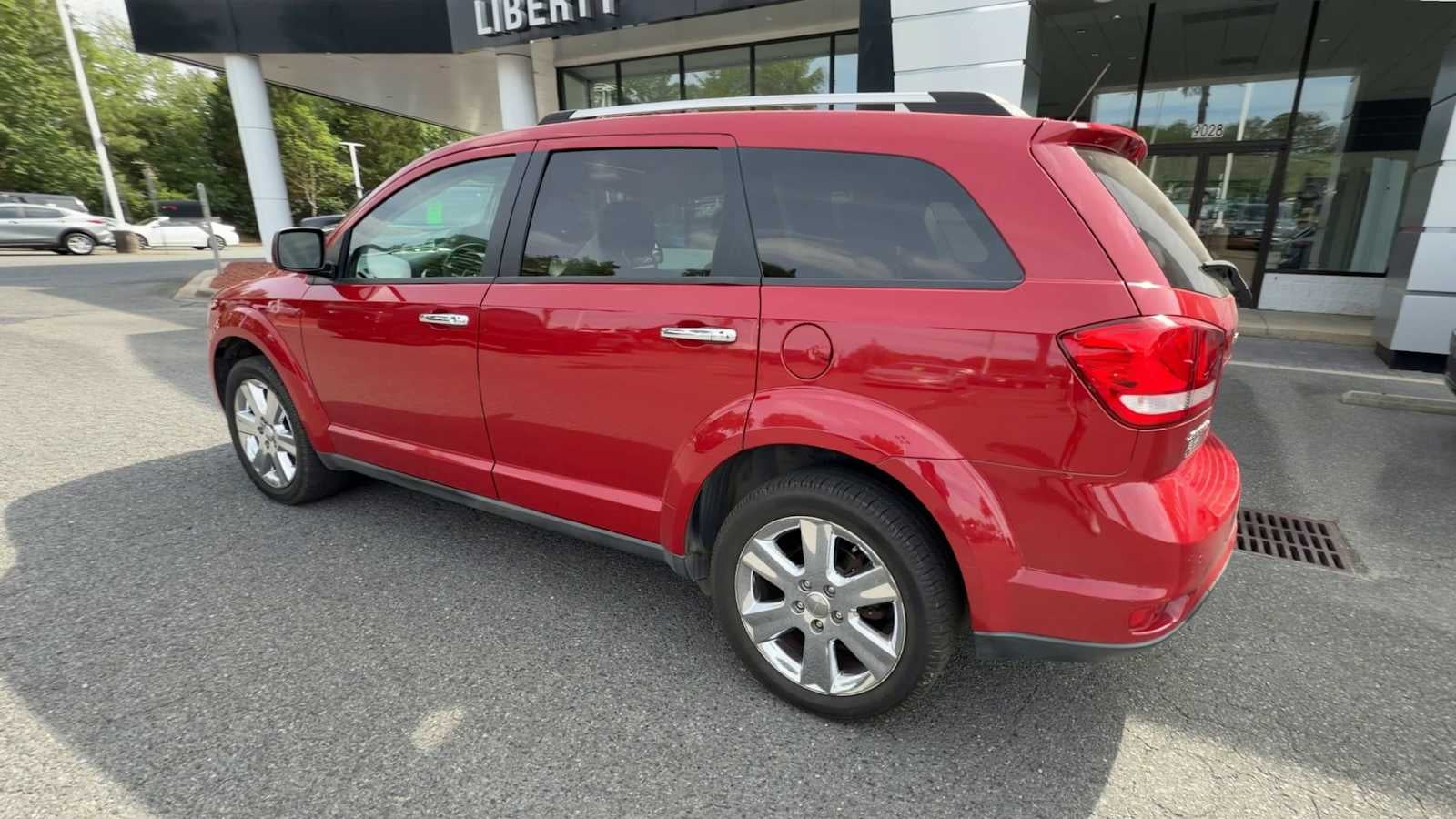 2012 Dodge Journey Crew