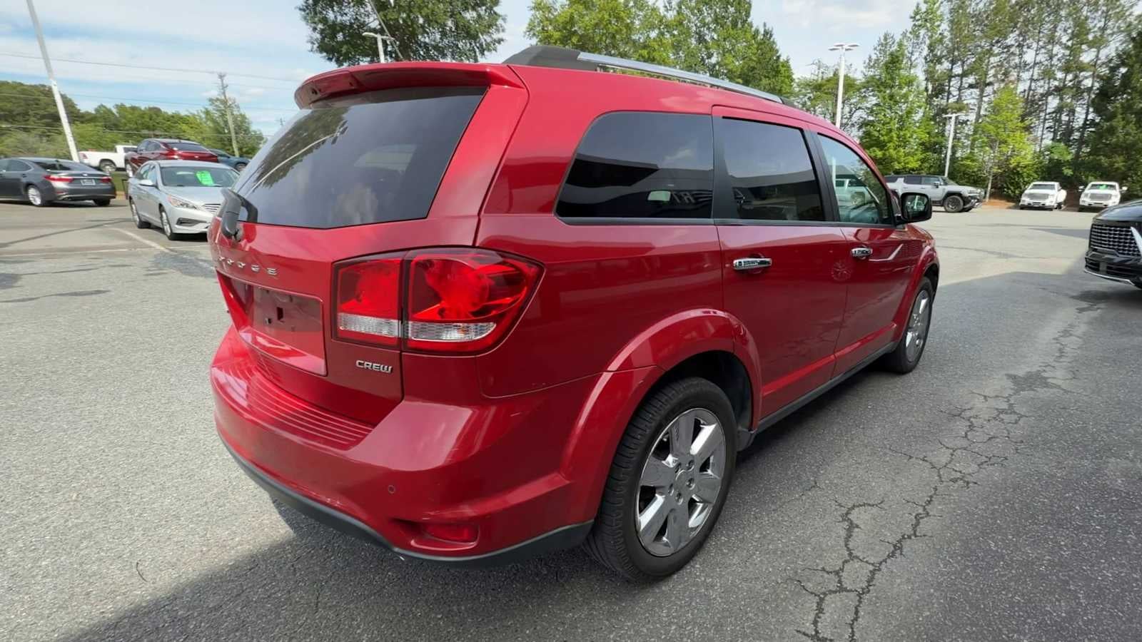 2012 Dodge Journey Crew