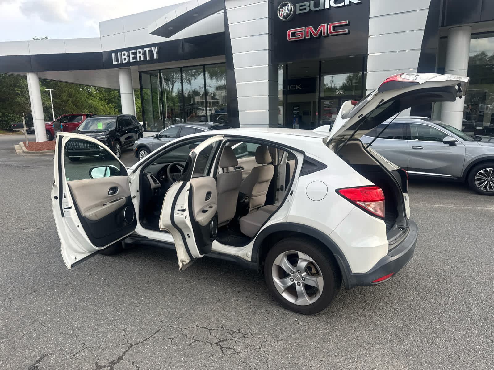 2016 Honda HR-V EX