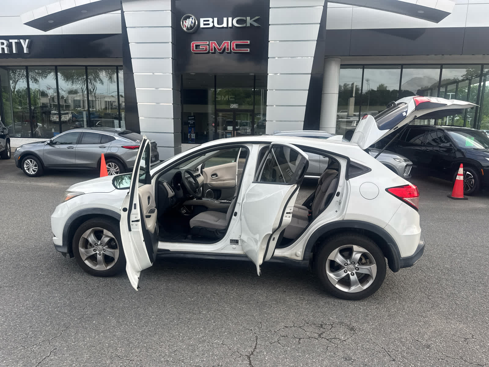 2016 Honda HR-V EX