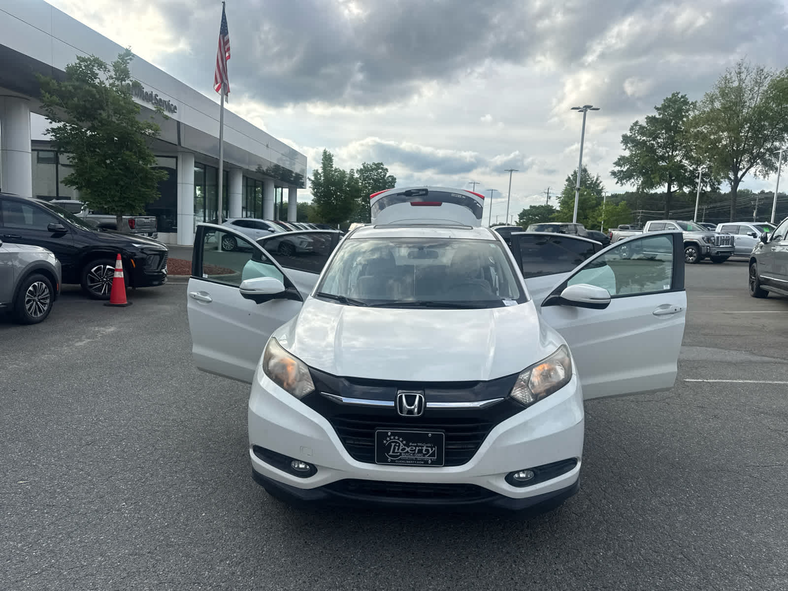 2016 Honda HR-V EX