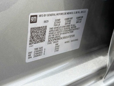 2025 Chevrolet Silverado 1500 Custom