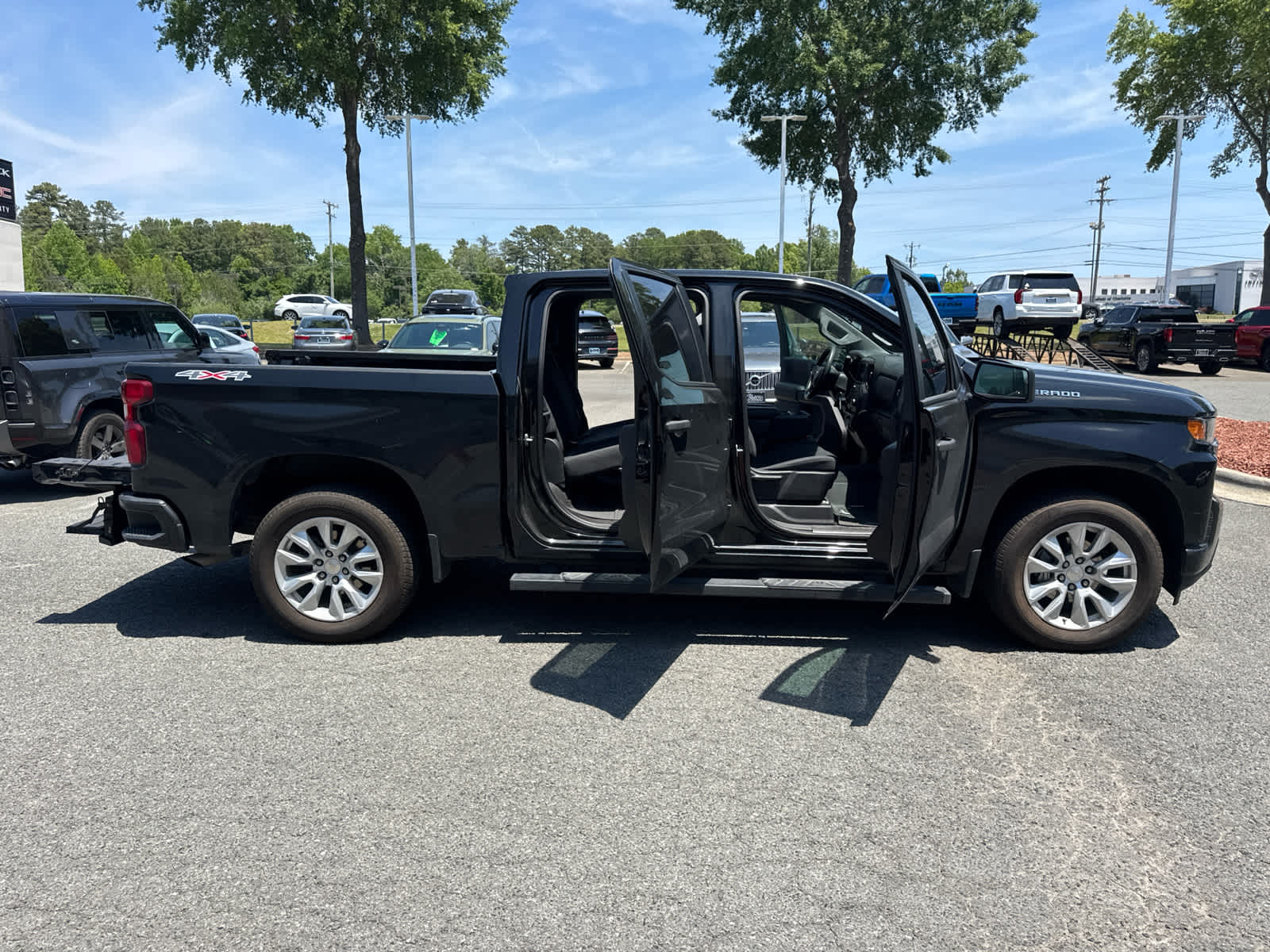 2021 Chevrolet Silverado 1500 Custom