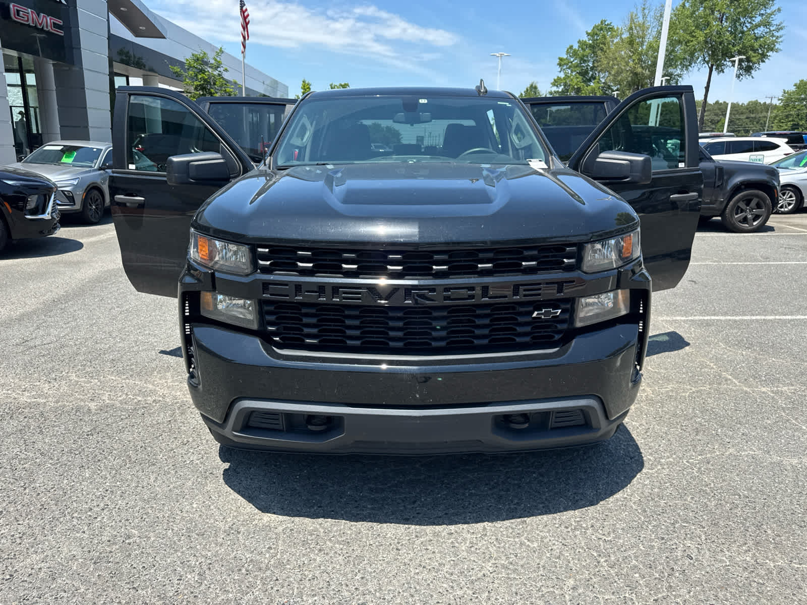 2021 Chevrolet Silverado 1500 Custom