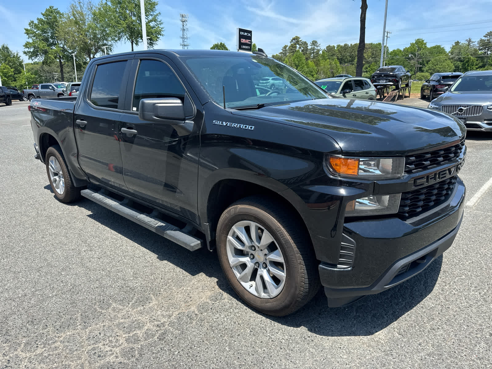 2021 Chevrolet Silverado 1500 Custom