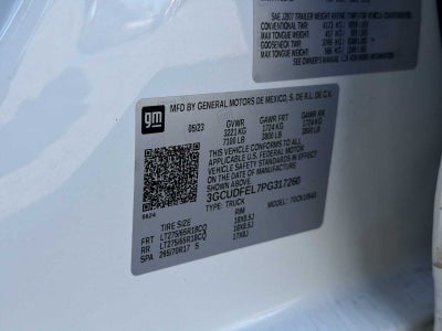 2023 Chevrolet Silverado 1500 LT Trail Boss