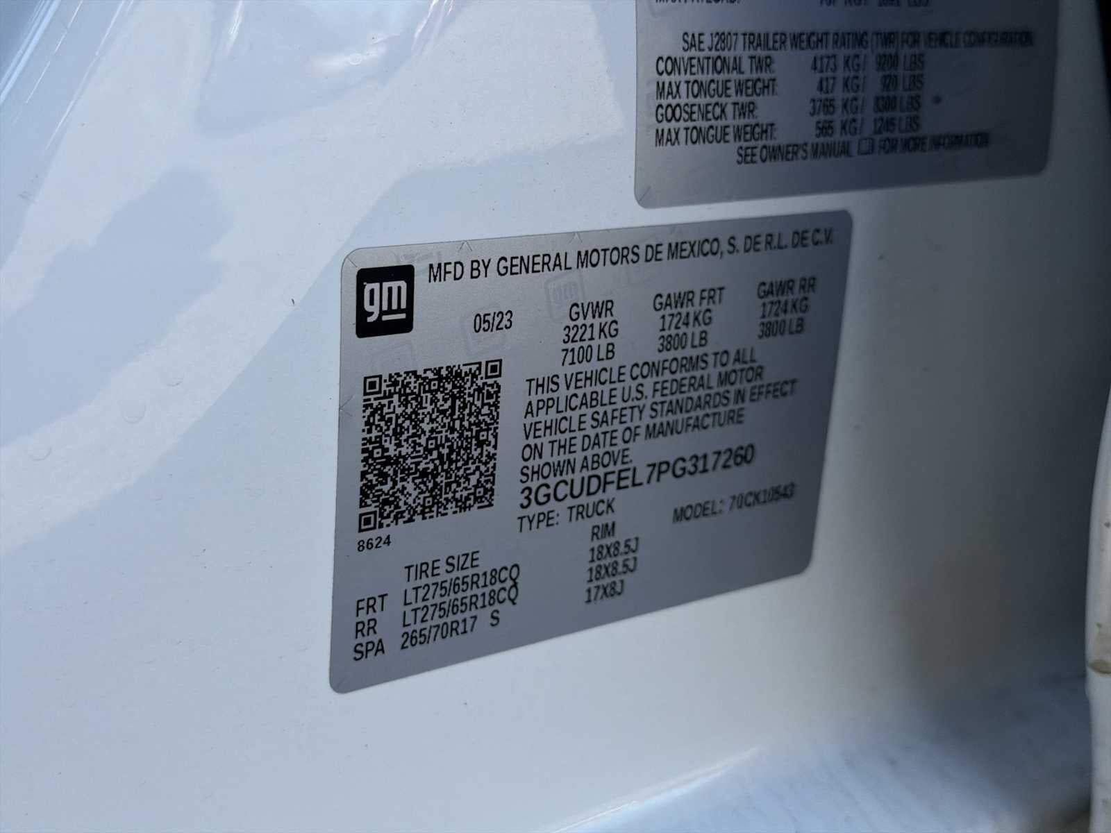 2023 Chevrolet Silverado 1500 LT Trail Boss