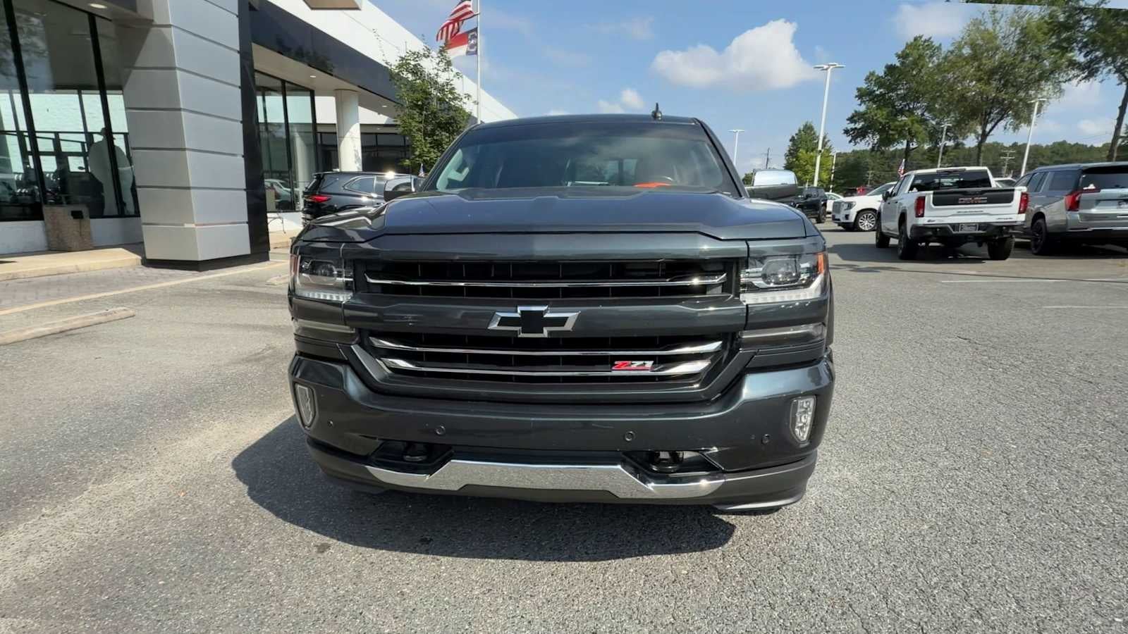 2018 Chevrolet Silverado 1500 LTZ