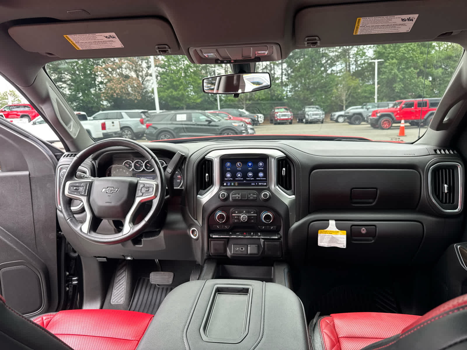 2021 Chevrolet Silverado 1500 RST