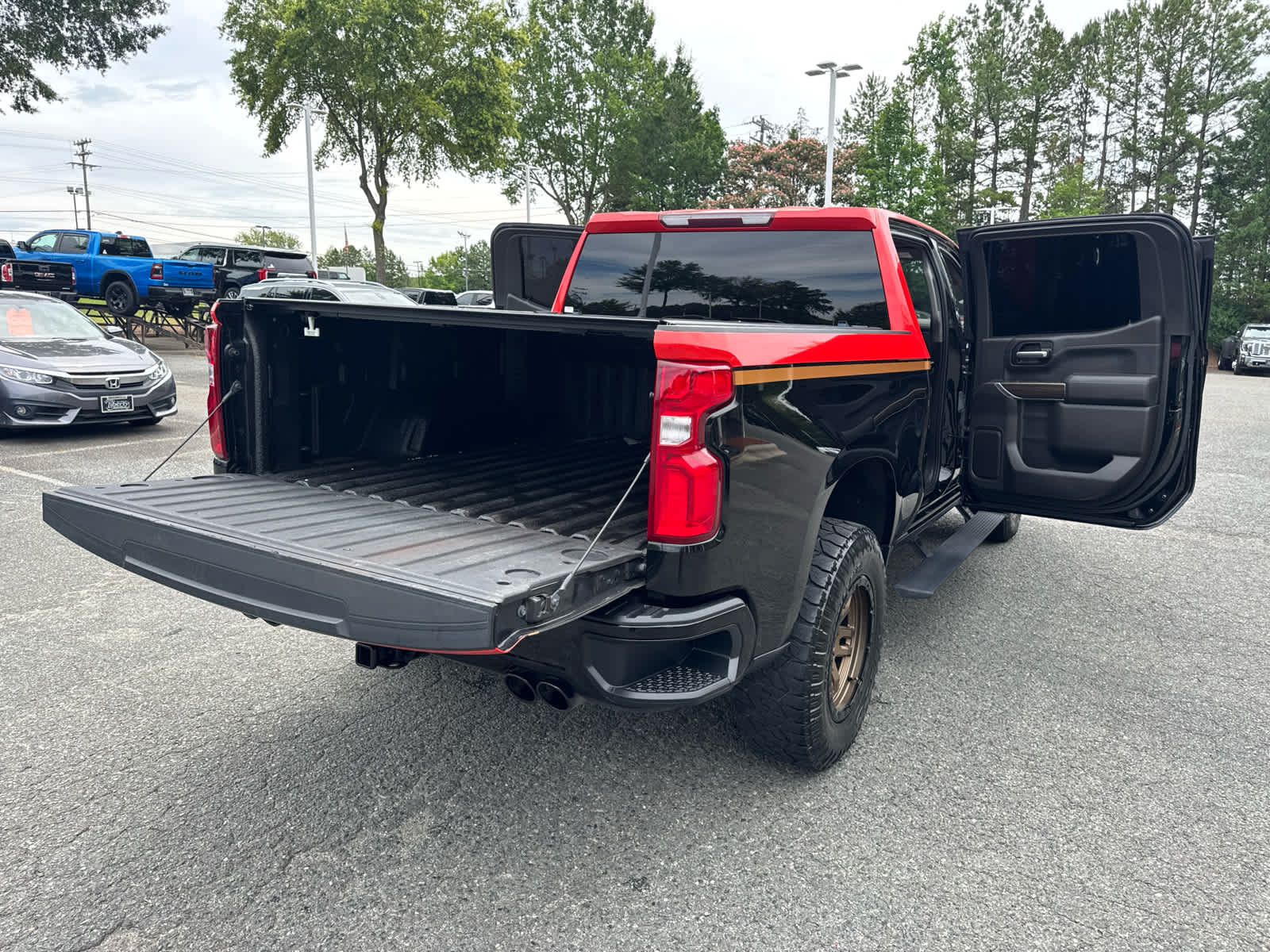 2021 Chevrolet Silverado 1500 RST