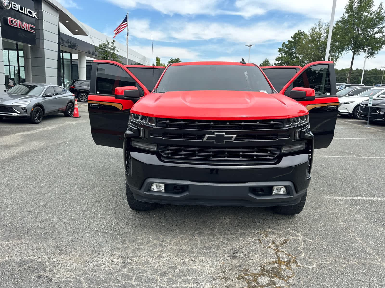 2021 Chevrolet Silverado 1500 RST