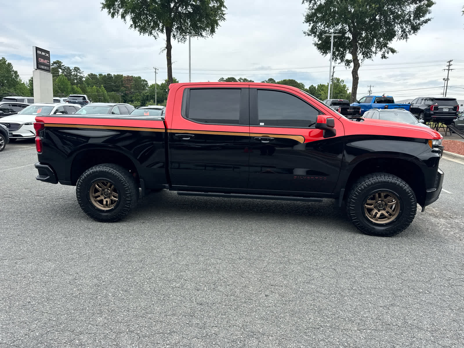 2021 Chevrolet Silverado 1500 RST