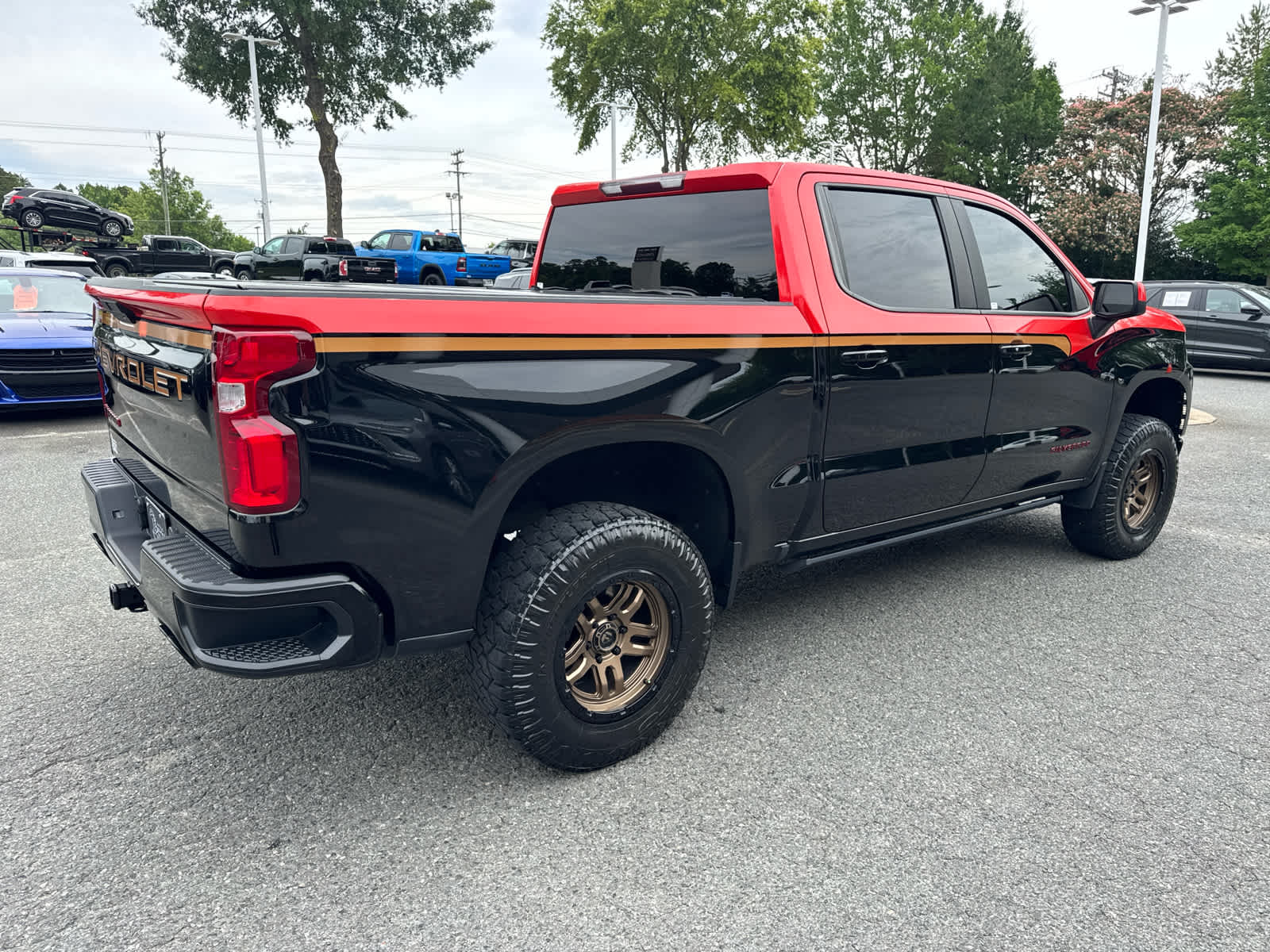 2021 Chevrolet Silverado 1500 RST