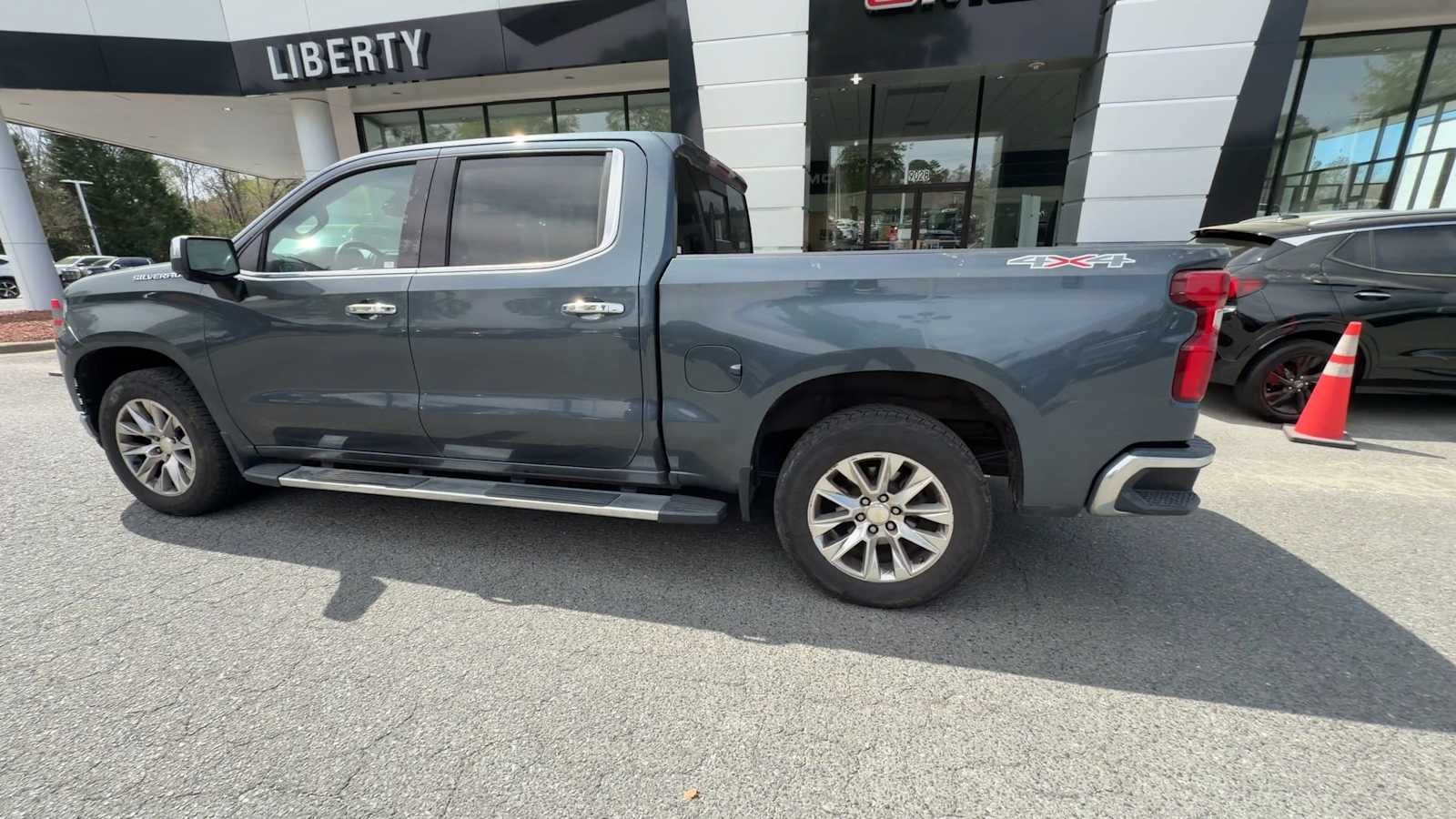2020 Chevrolet Silverado 1500 LTZ