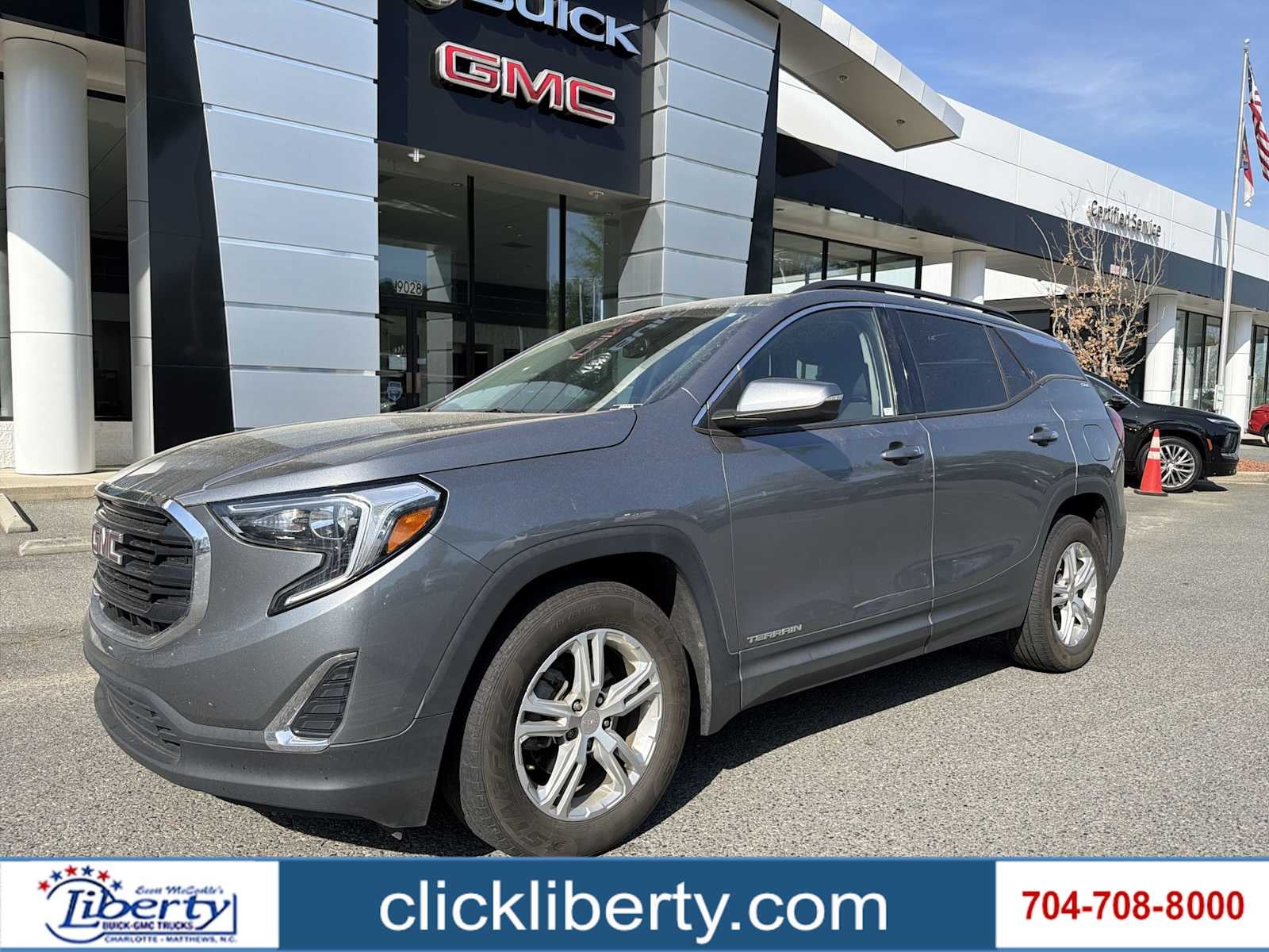 2020 GMC Terrain SLE