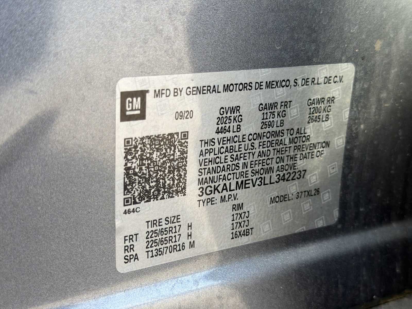 2020 GMC Terrain SLE