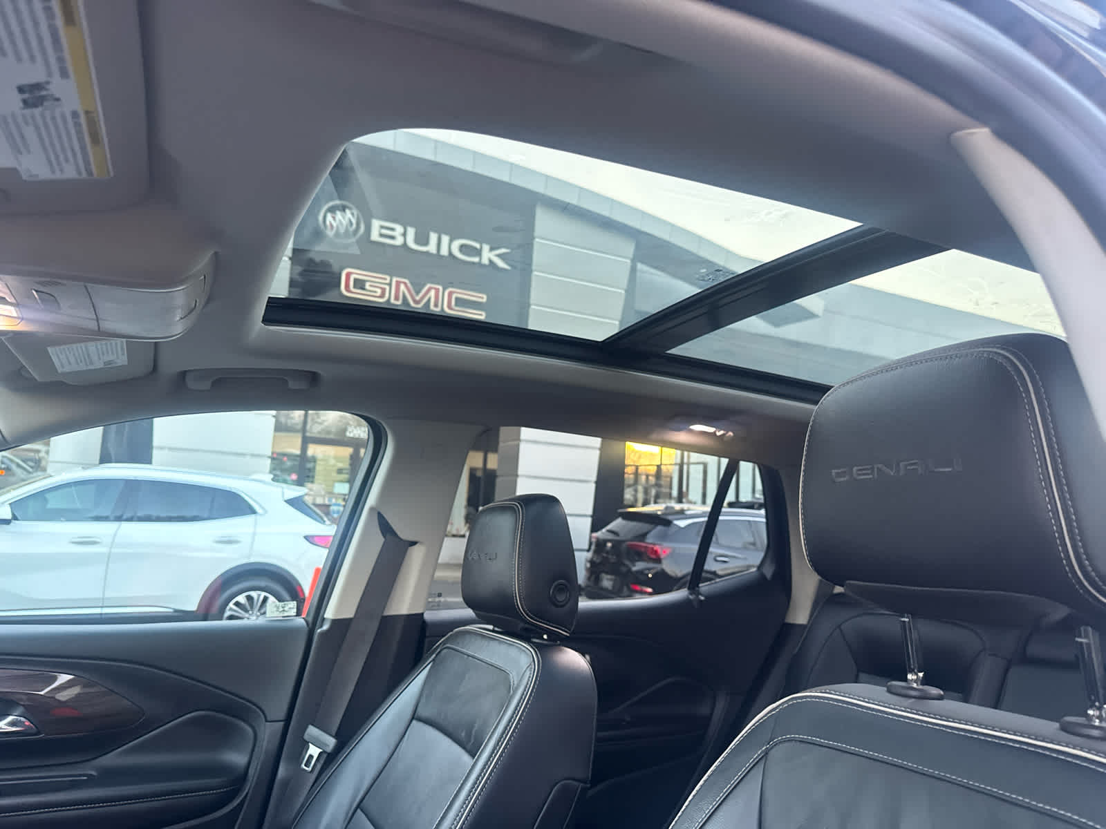 2020 GMC Terrain Denali