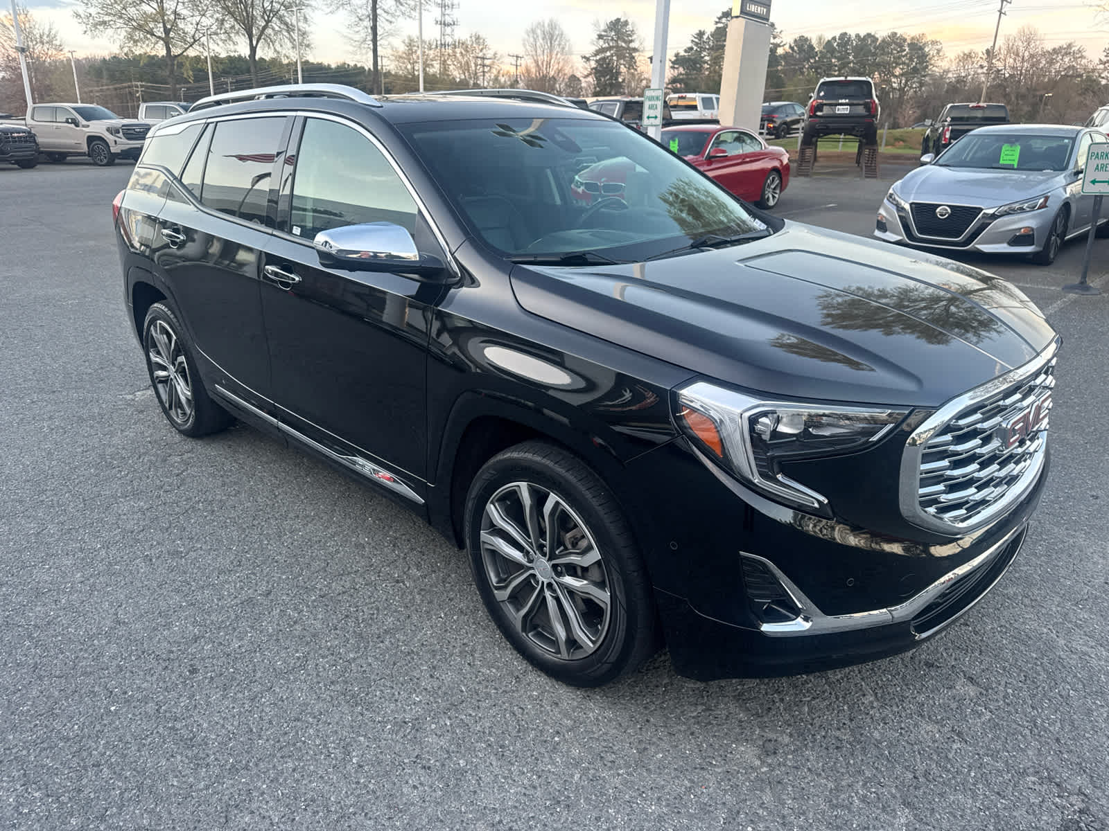 2020 GMC Terrain Denali