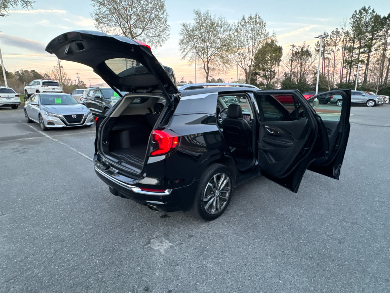 2020 GMC Terrain Denali