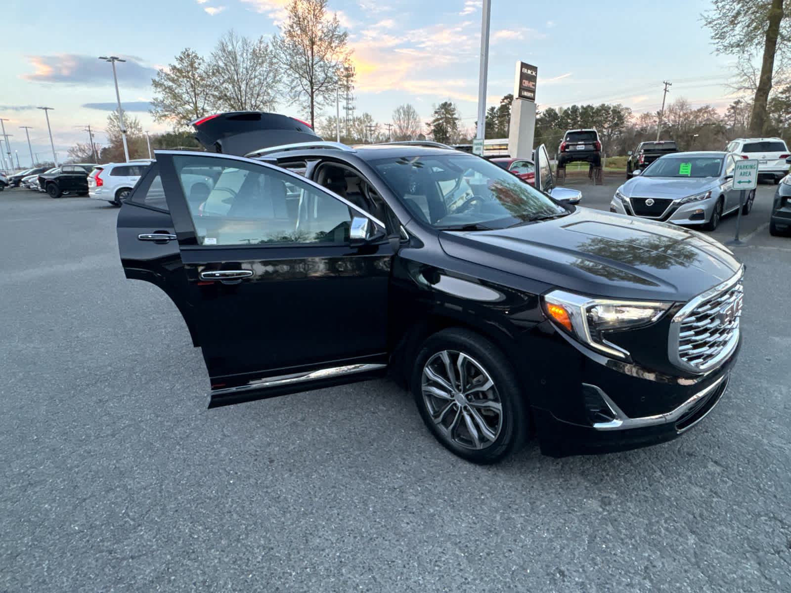 2020 GMC Terrain Denali