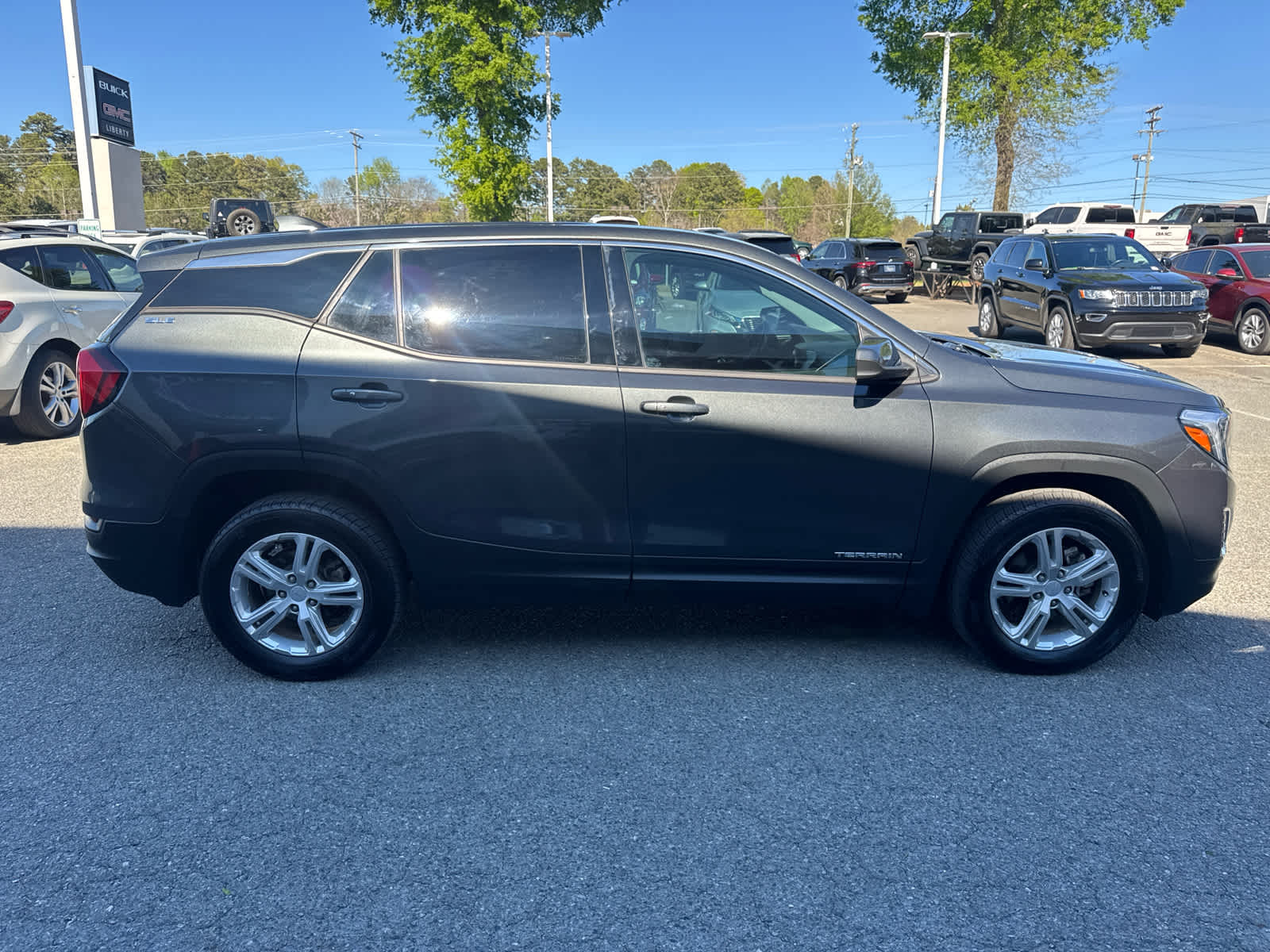 2019 GMC Terrain SLE