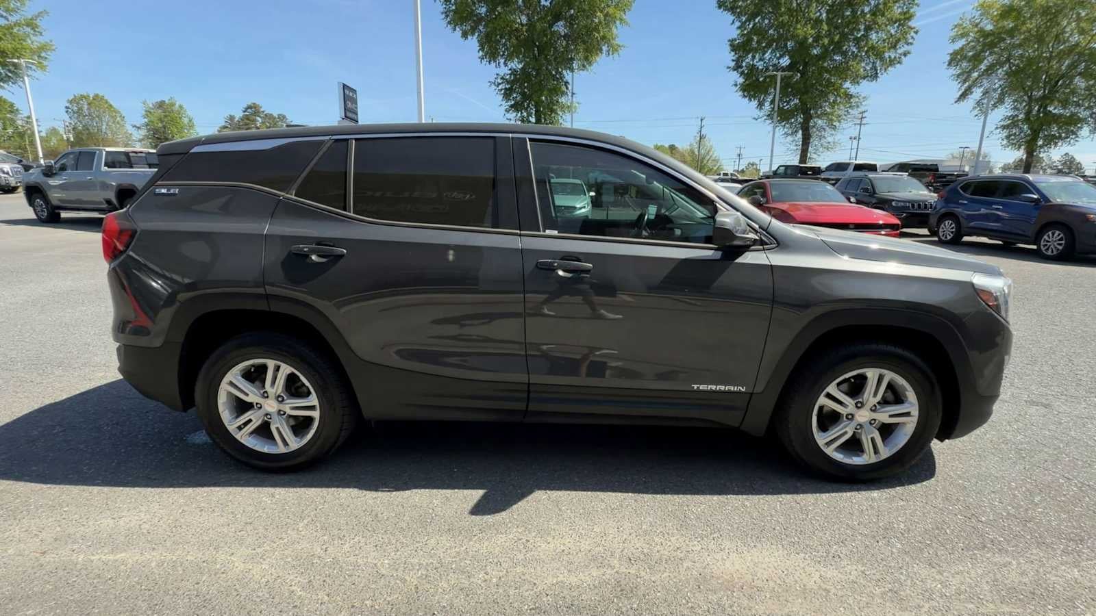 2019 GMC Terrain SLE