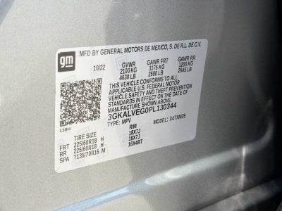 2023 GMC Terrain SLT