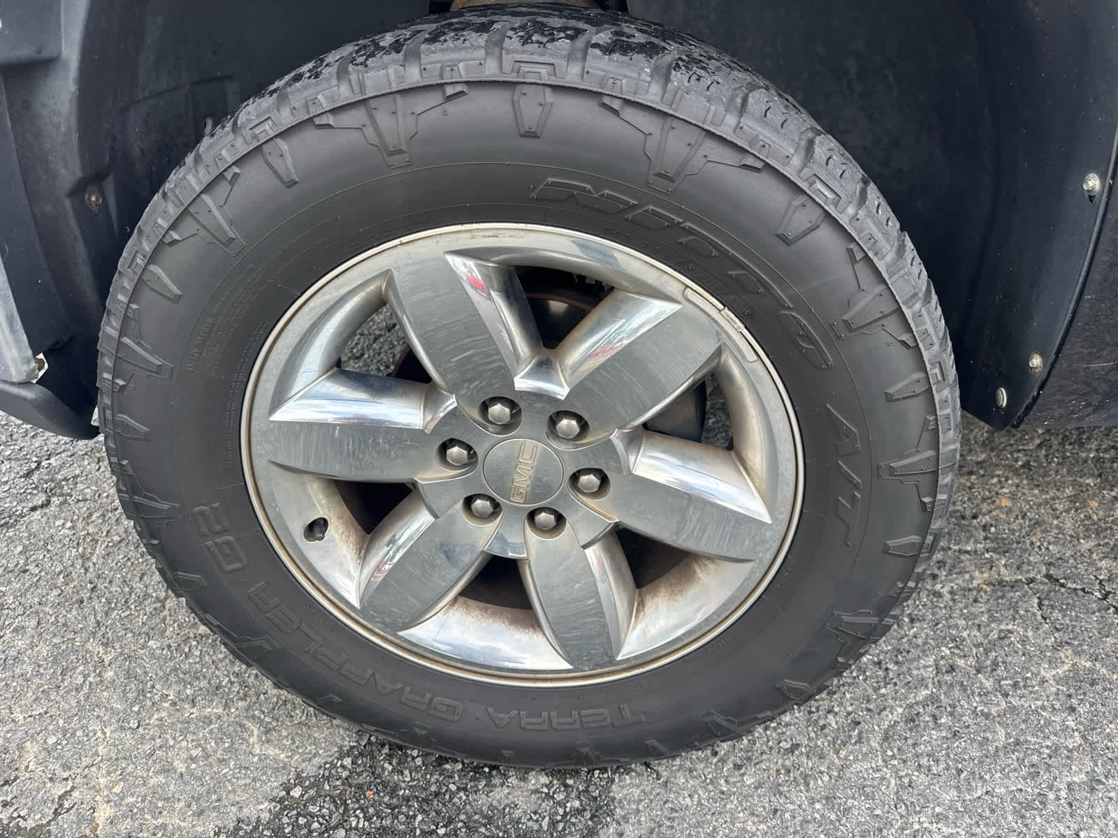 2012 GMC Sierra 1500 SLE