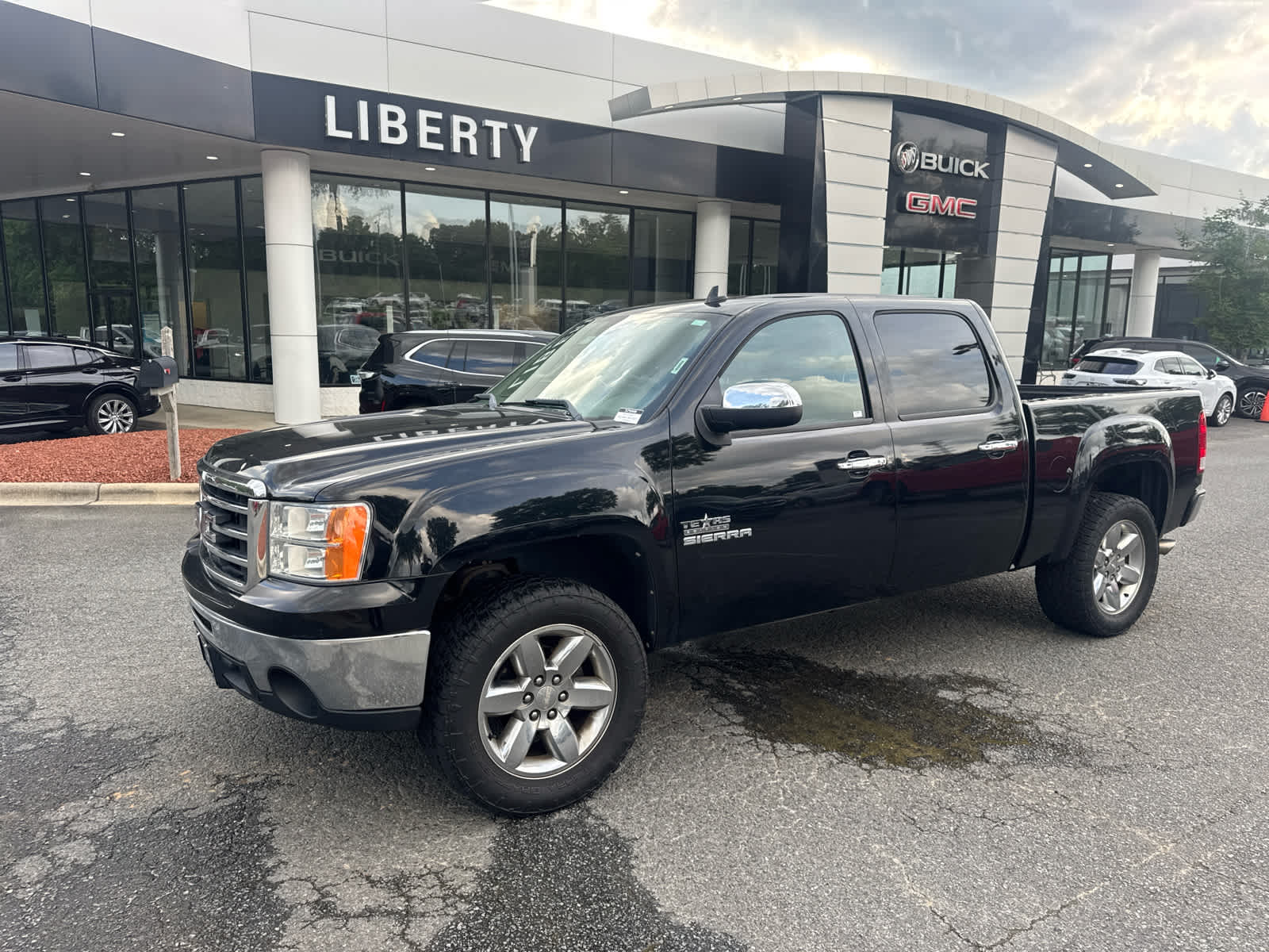 2012 GMC Sierra 1500 SLE